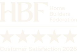Home Builders Federation - Customer Satisfaction - 5 Stars 2026