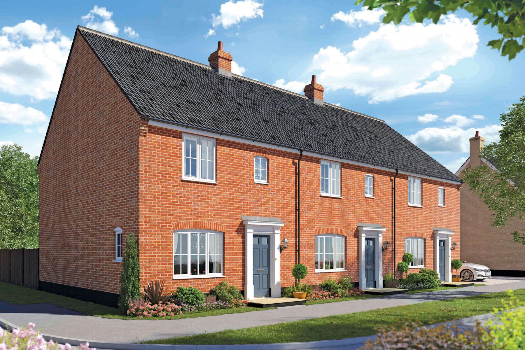 Thurston Park, Suffolk Denbury Homes