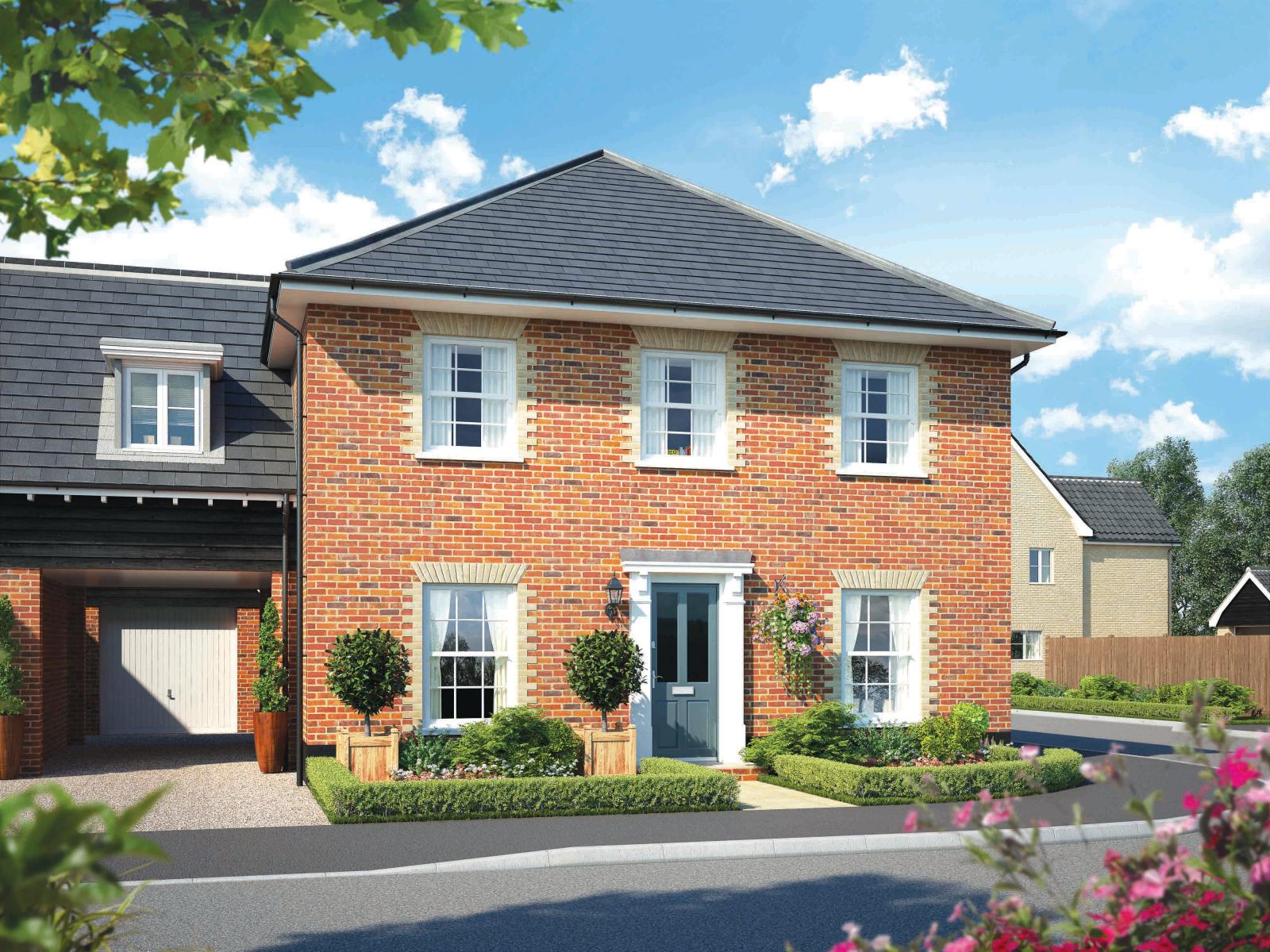 Thurston Park Plot 84 Denbury Homes