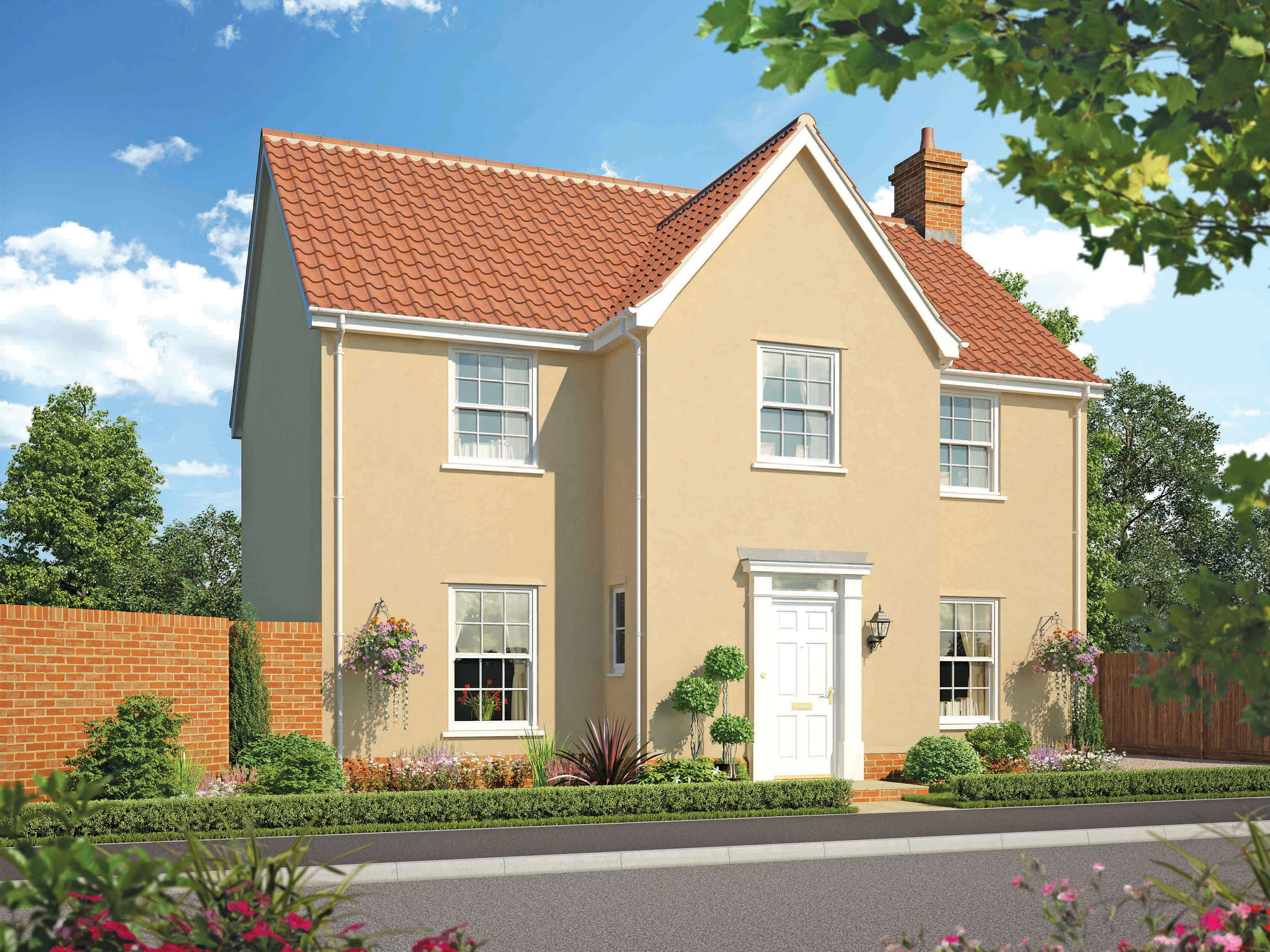 Thurston Park Plot 137 Denbury Homes