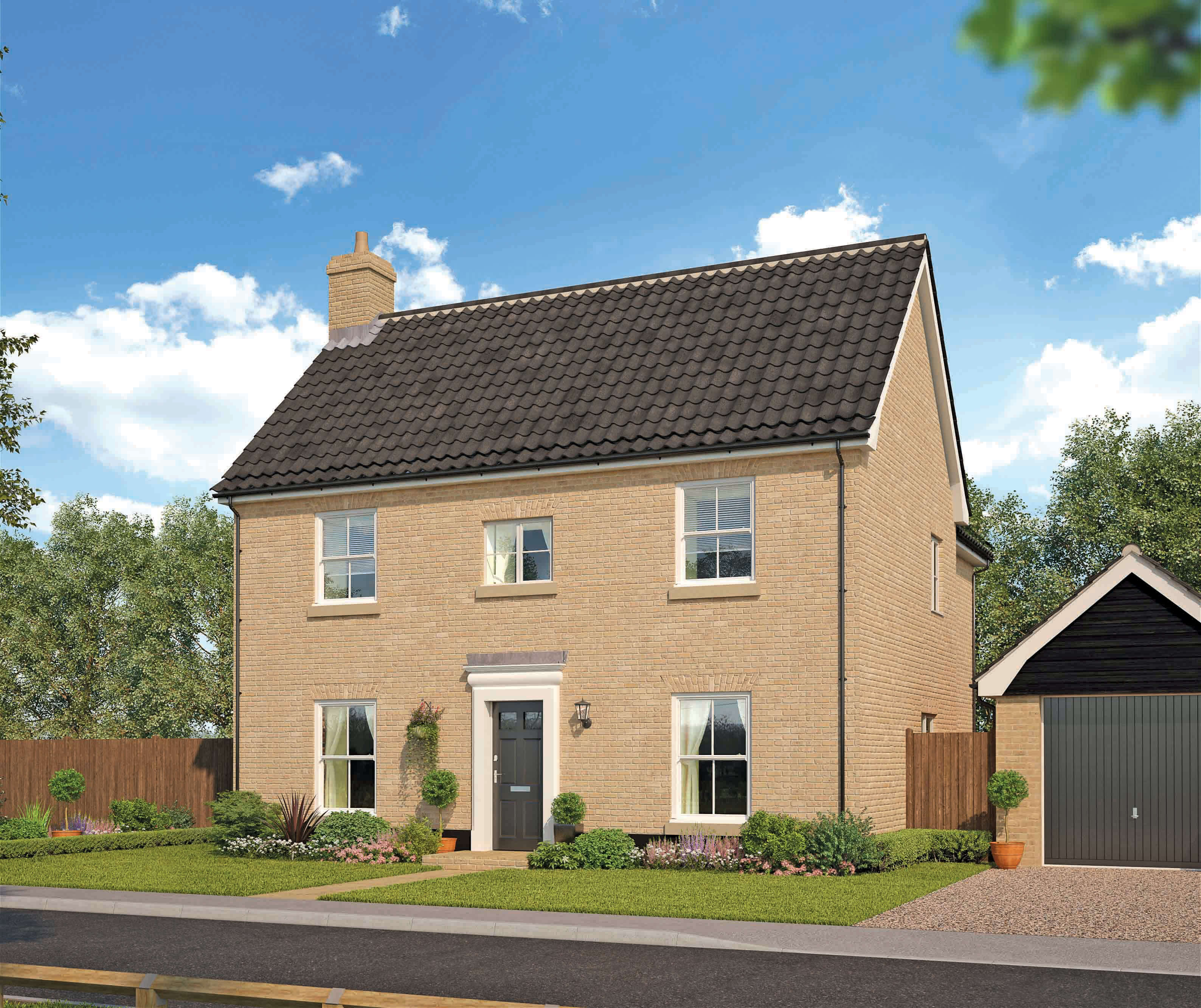Thurston Park Plot 99 Denbury Homes