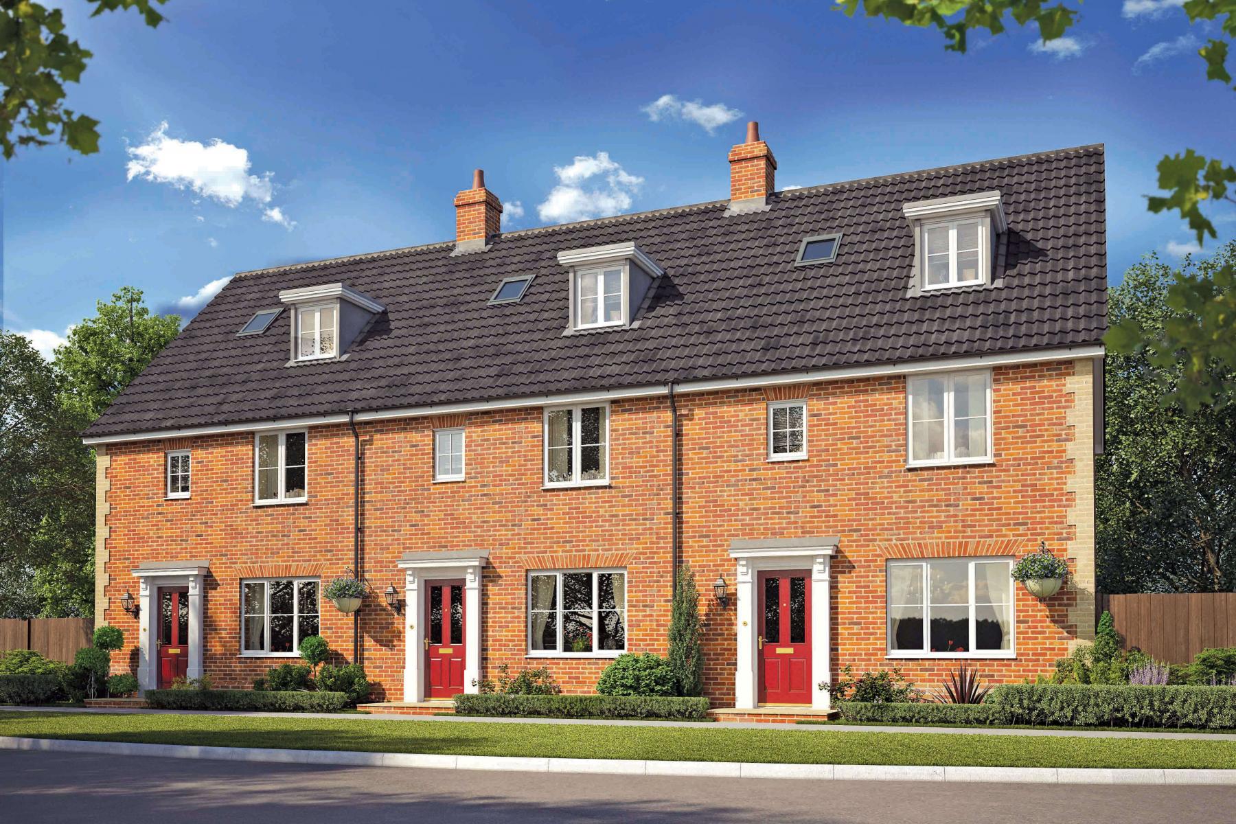 Thurston Park, Suffolk Denbury Homes