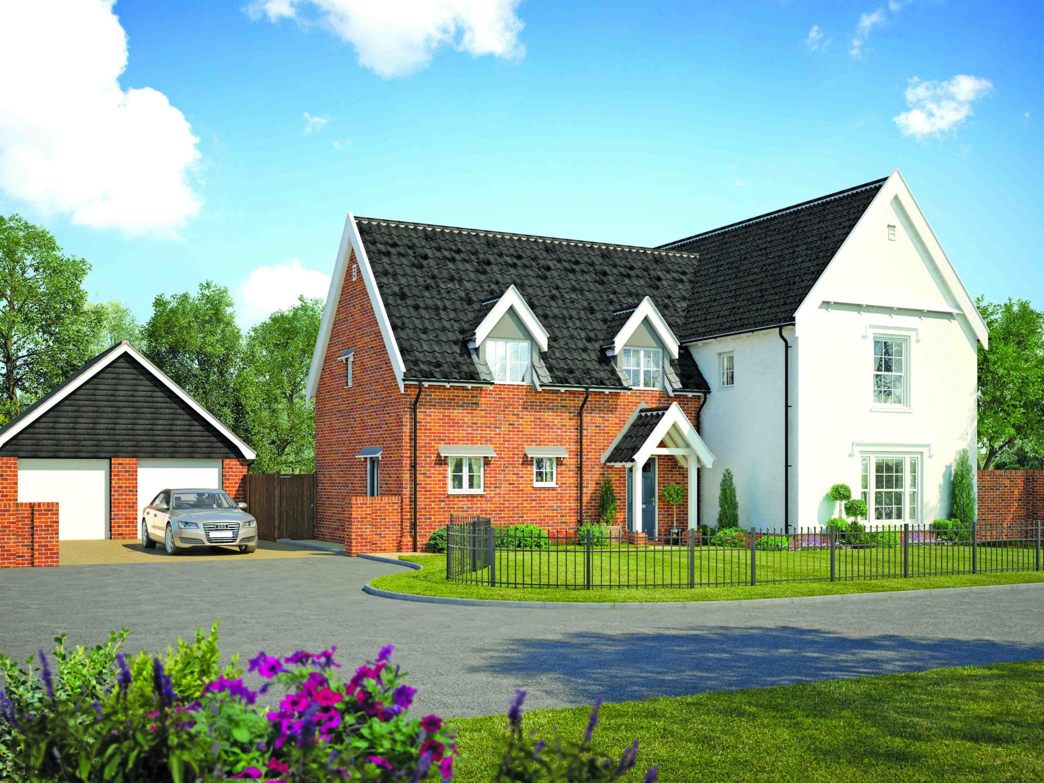 Thurston Park Plot 97 Denbury Homes