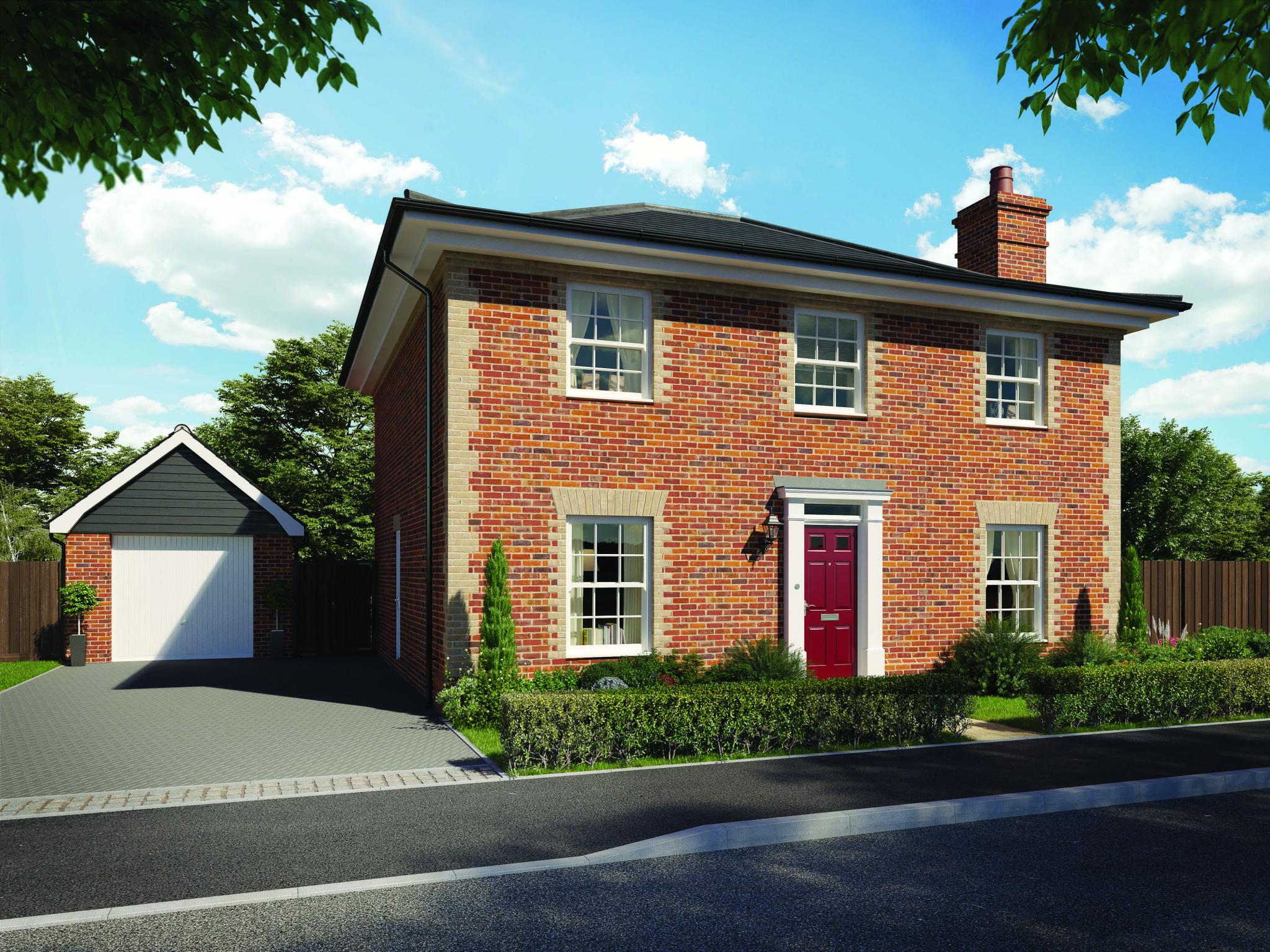 Blacksmiths Way Plot 45 Denbury Homes