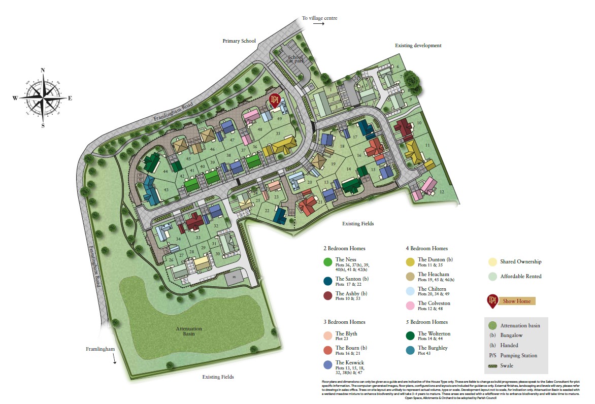 Blacksmiths Way, Laxfield, Suffolk Denbury Homes