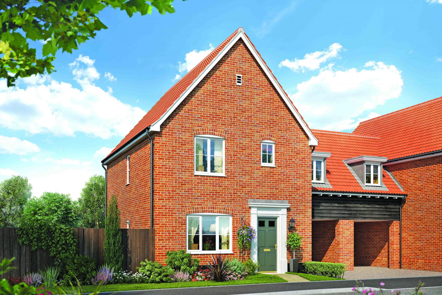 Thurston Park, Suffolk Denbury Homes