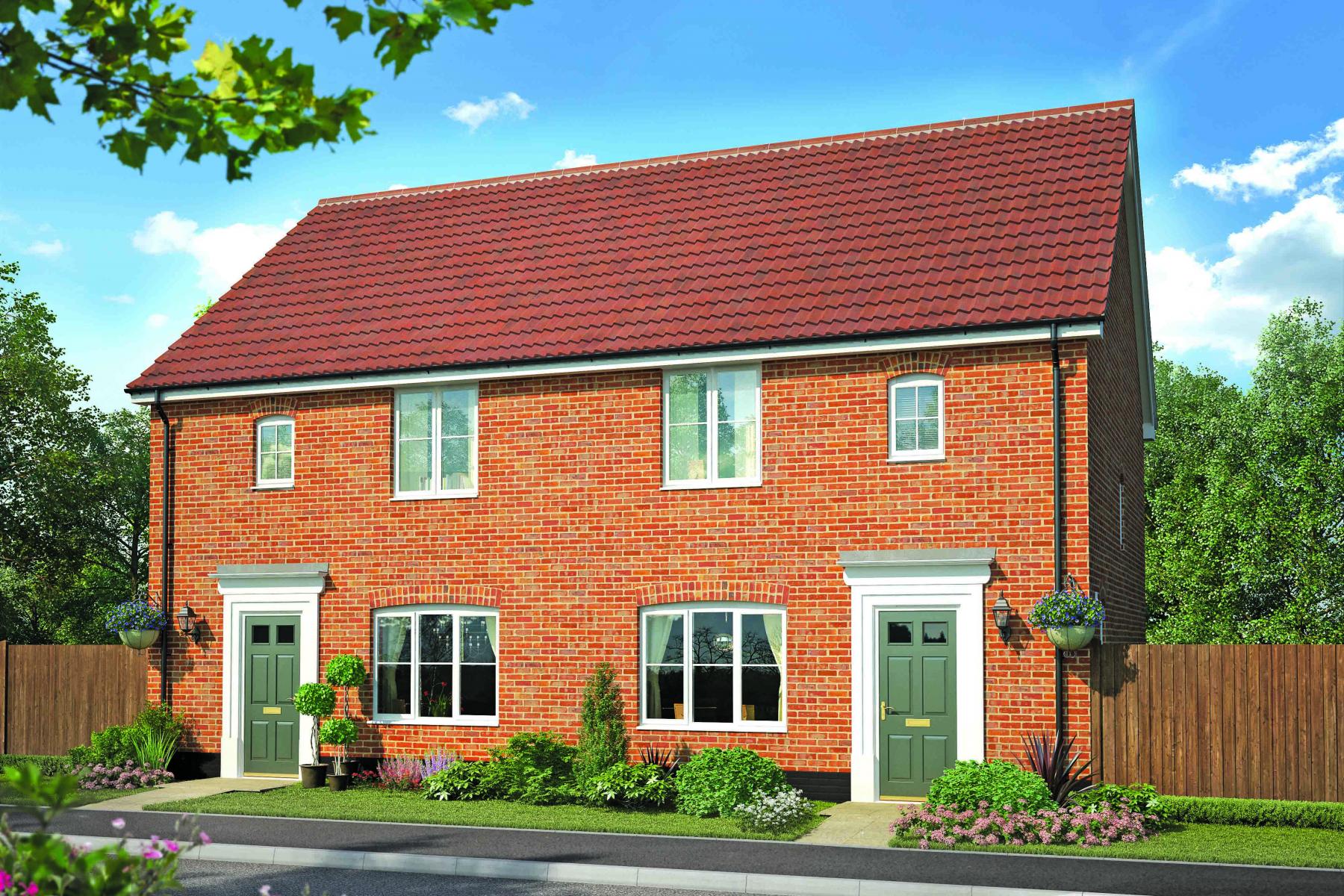 Thurston Park, Suffolk Denbury Homes