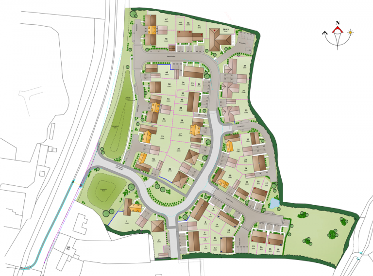 Barleyfields, Debenham Denbury Homes