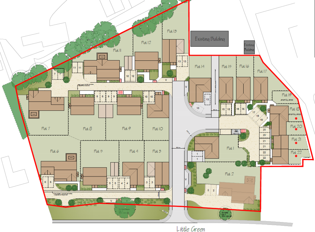 Farriers walk, Cheveley Denbury Homes