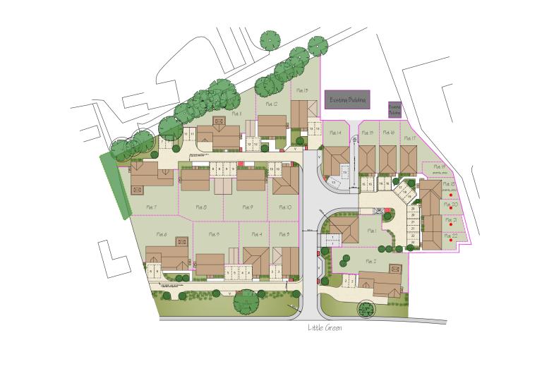 Farriers Walk, Cheveley Launching Autumn 2024 Denbury Homes