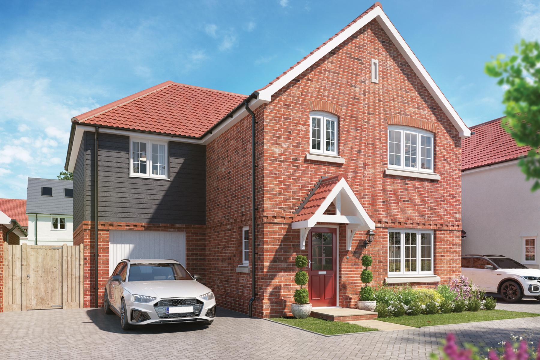 Farriers Walk - Move in now! - Denbury Homes