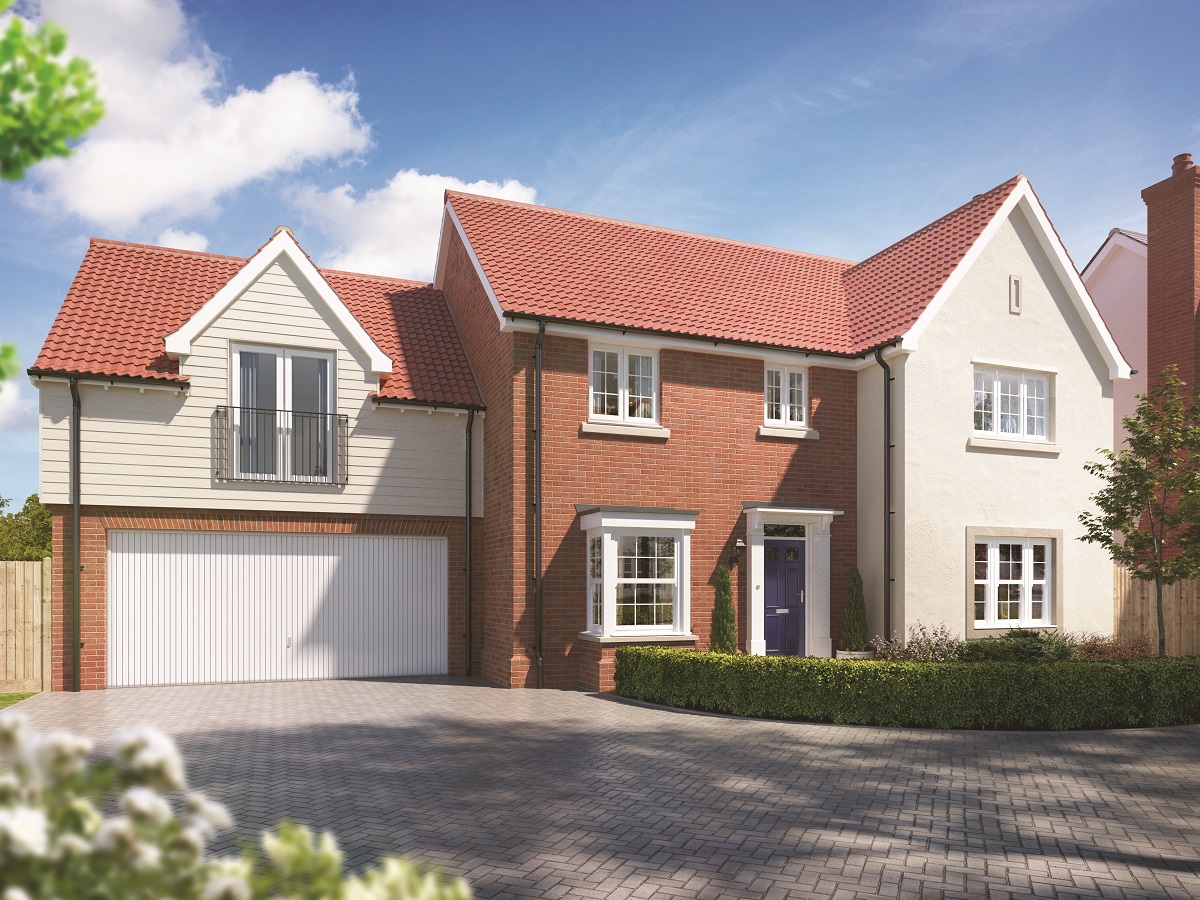 Denbury Homes unveils stunning new show home at Farriers Walk in ...