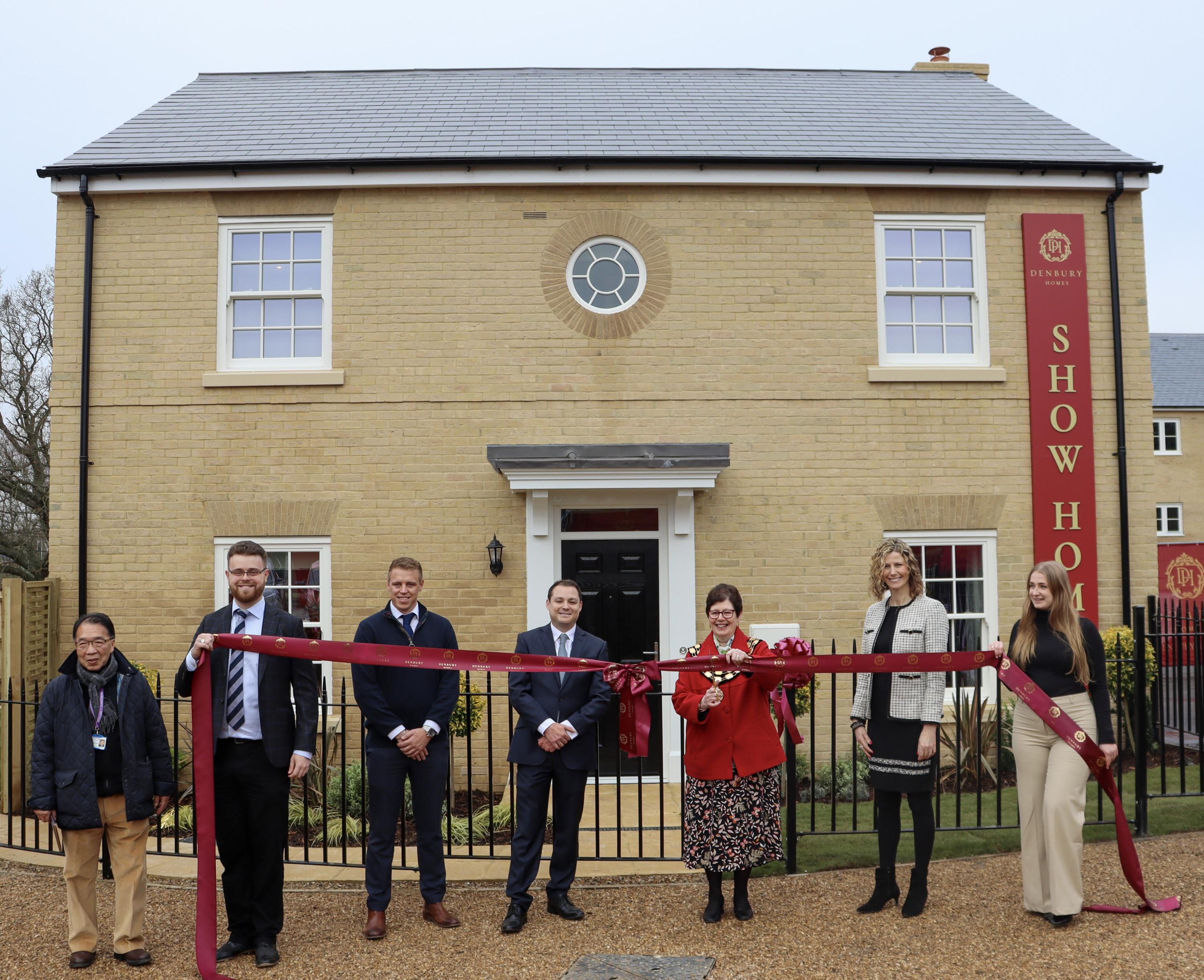 First show home opens at flagship development - Denbury Homes