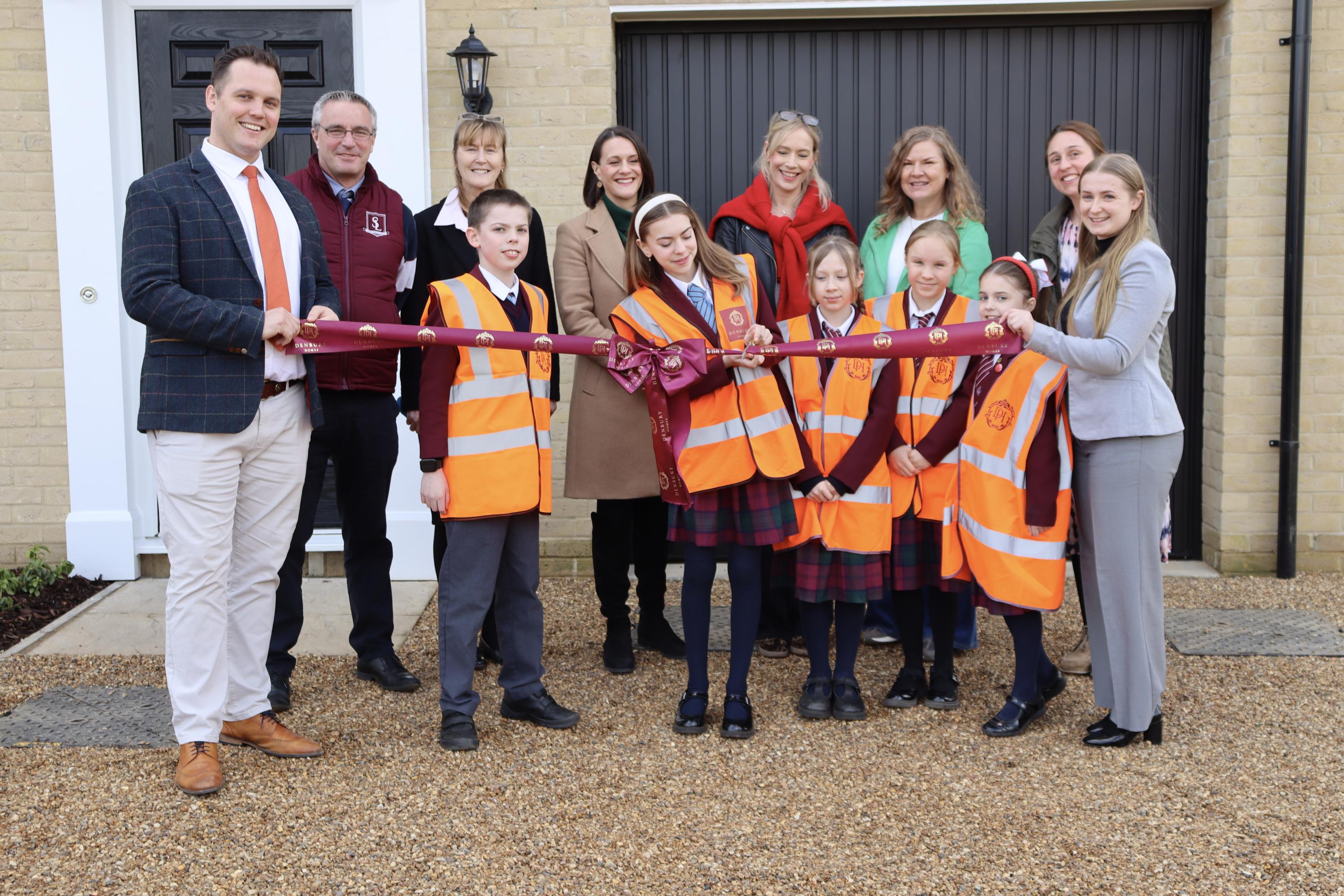 Denbury Homes Reveals Pupil’s Bedroom Design at New Townhouse Show Home ...