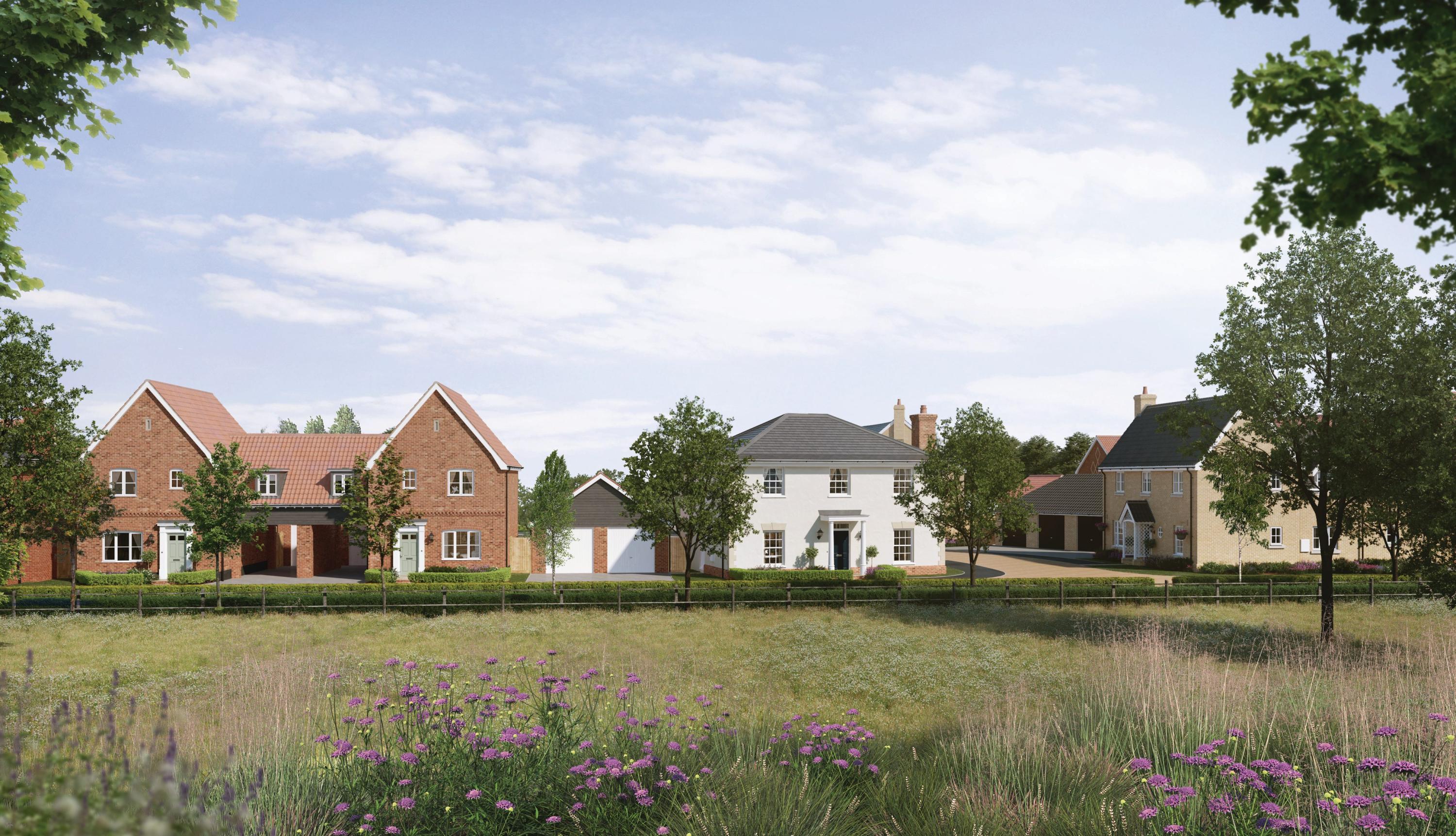 Denbury Homes Opens Marketing Suite in Eyke - Denbury Homes