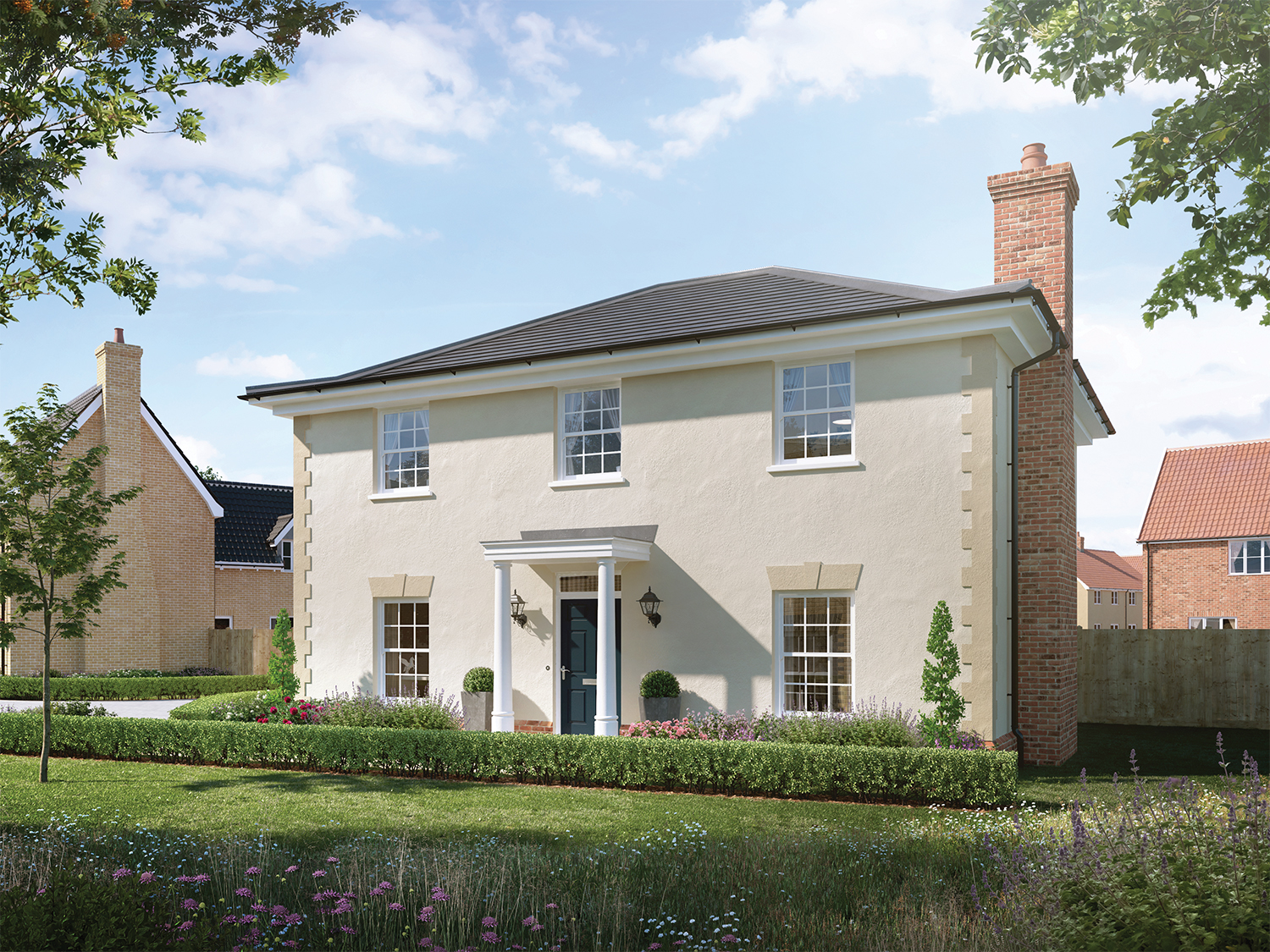 Denbury Homes opens doors to new show home in Eyke - Denbury Homes