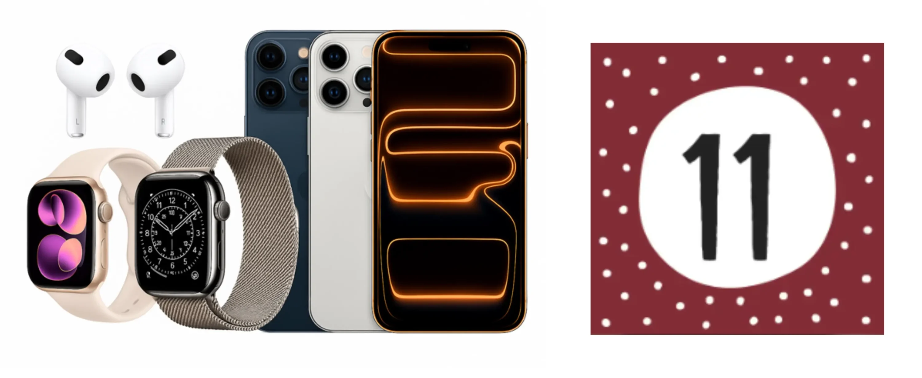 Apple bundle – worth £2,500 graphic