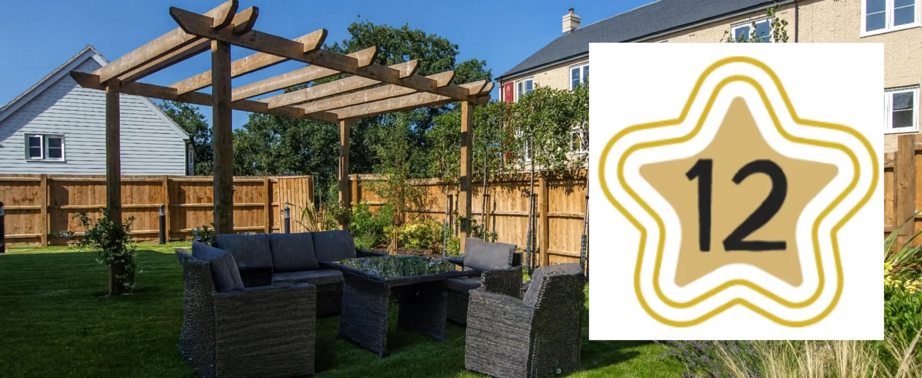 Outdoor furniture voucher worth £2,500 graphic