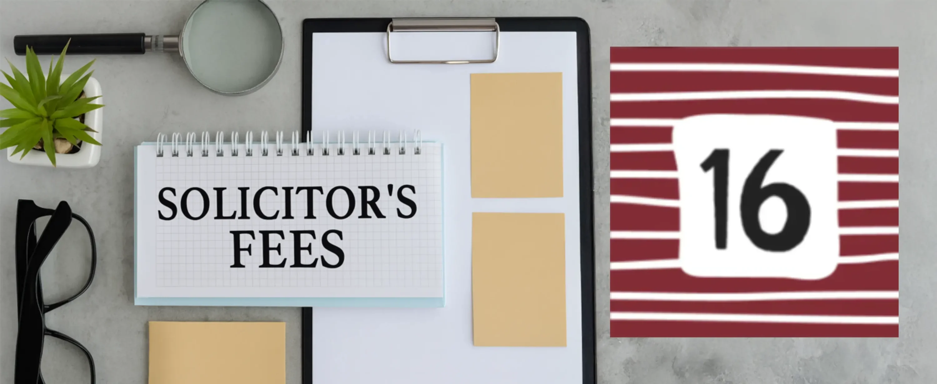 Solicitor fees paid graphic