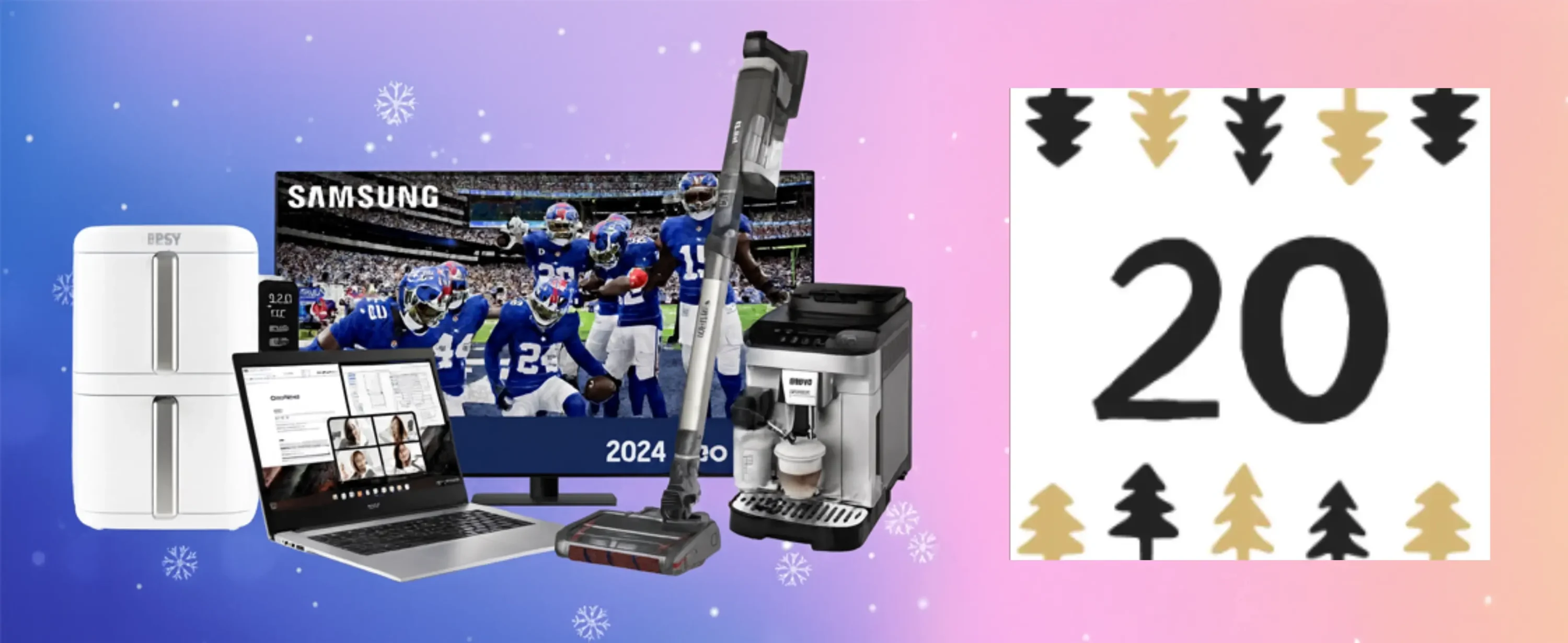 Tech pack from Currys – worth £2,500 graphic