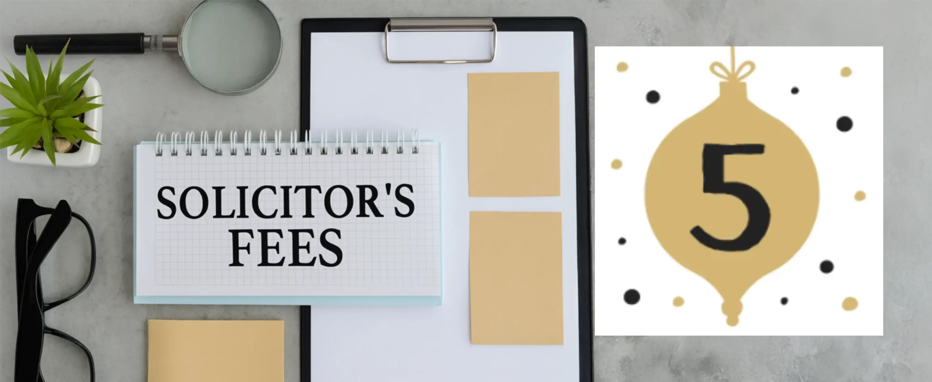 Solicitor fees paid graphic