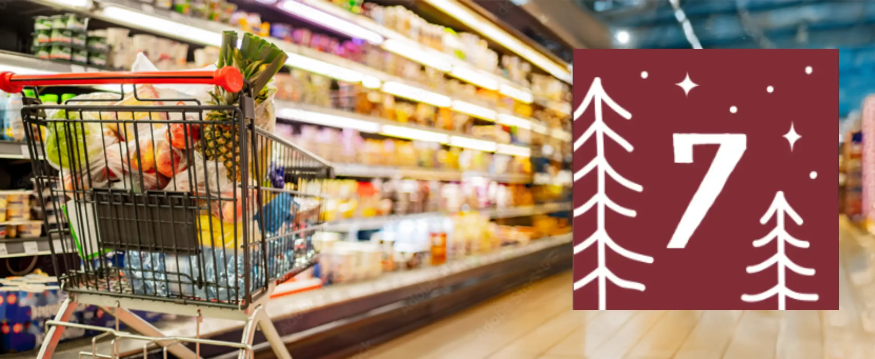 Supermarket voucher of your choice worth £2,500 graphic