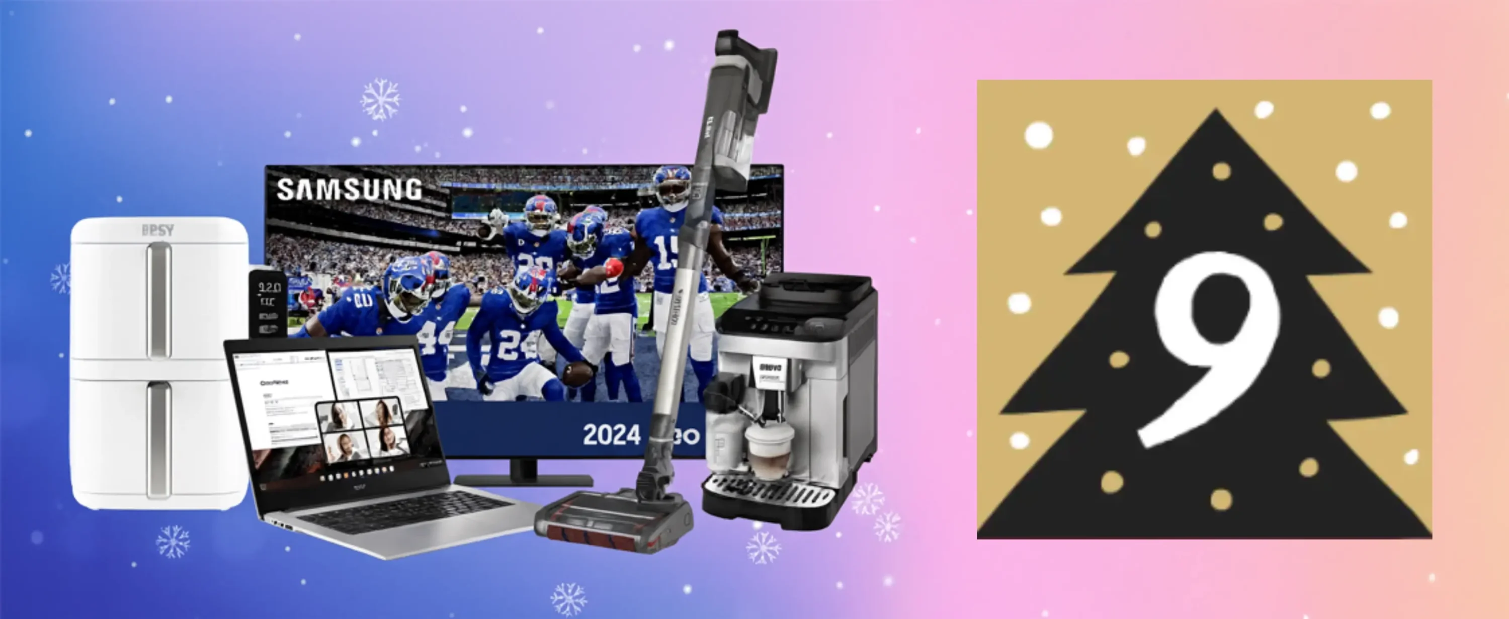 Tech pack from Currys – worth £2,500 Graphic